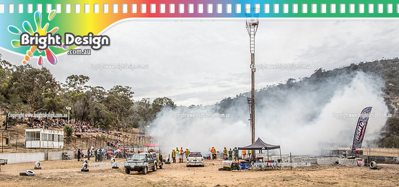 Street Machine Supernats 24 @ Stawell Motor Sports Club 8 Dec 2018  (1417)  EX5LTR BURNOUT