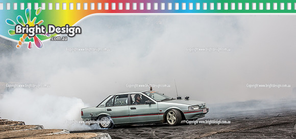 Street Machine Supernats 24 @ Stawell Motor Sports Club 8 Dec 2018  (1465)  SLOXR6 BURNOUT