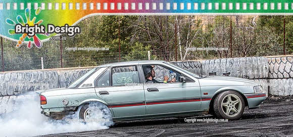 Street Machine Supernats 24 @ Stawell Motor Sports Club 8 Dec 2018  (1471)  SLOXR6 BURNOUT