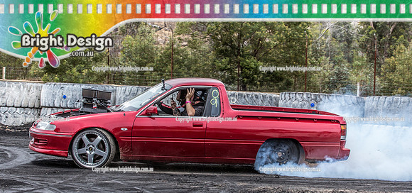 Street Machine Supernats 24 @ Stawell Motor Sports Club 8 Dec 2018  (1482)  PRO6L BURNOUT