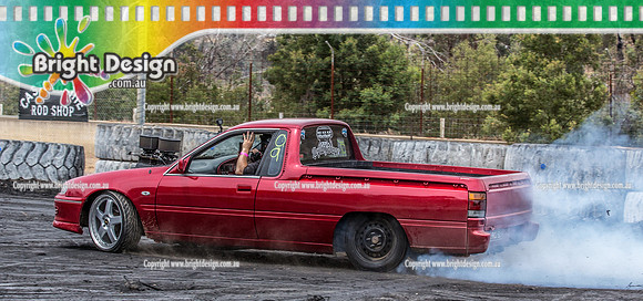 Street Machine Supernats 24 @ Stawell Motor Sports Club 8 Dec 2018  (1484)  PRO6L BURNOUT
