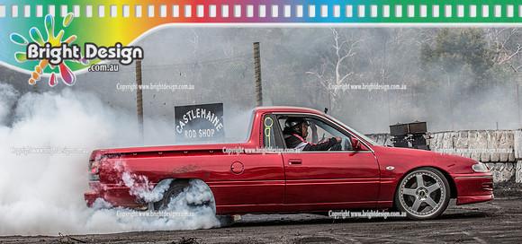 Street Machine Supernats 24 @ Stawell Motor Sports Club 8 Dec 2018  (1491)  PRO6L BURNOUT