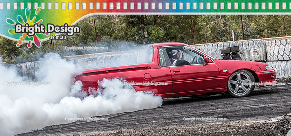 Street Machine Supernats 24 @ Stawell Motor Sports Club 8 Dec 2018  (1503)  PRO6L BURNOUT