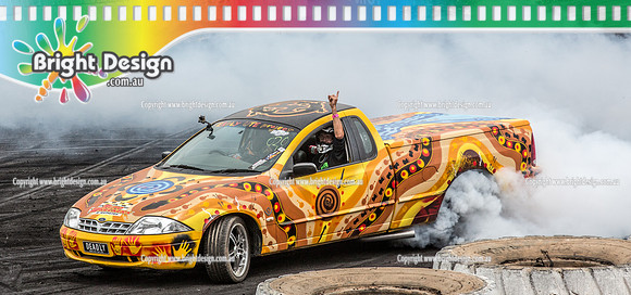 Street Machine Supernats 24 @ Stawell Motor Sports Club 8 Dec 2018  (1671)  DEADLY BURNOUT