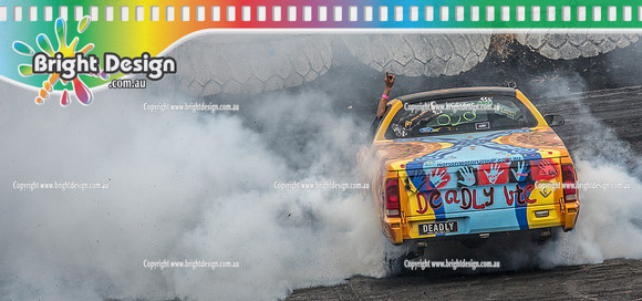 Street Machine Supernats 24 @ Stawell Motor Sports Club 8 Dec 2018  (1676)  DEADLY BURNOUT
