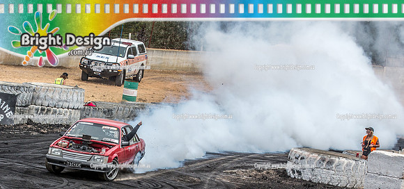 Street Machine Supernats 24 @ Stawell Motor Sports Club 8 Dec 2018  (1691)  T1CKER BURNOUT