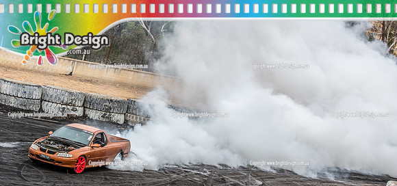 Street Machine Supernats 24 @ Stawell Motor Sports Club 8 Dec 2018  (1760)  TRNITUP BURNOUT