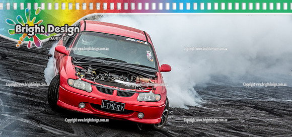 Street Machine Supernats 24 @ Stawell Motor Sports Club 8 Dec 2018  (1777)  LTMFRY BURNOUT