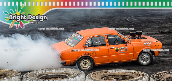 Street Machine Supernats 24 @ Stawell Motor Sports Club 8 Dec 2018  (1796)  CRABBY BURNOUT