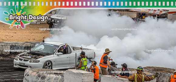Street Machine Supernats 24 @ Stawell Motor Sports Club 8 Dec 2018  (1832)  FIVE7 BURNOUT