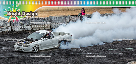 Street Machine Supernats 24 @ Stawell Motor Sports Club 8 Dec 2018  (1836)  FIVE7 BURNOUT