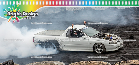 Street Machine Supernats 24 @ Stawell Motor Sports Club 8 Dec 2018  (1841)-2  FIVE7 BURNOUT