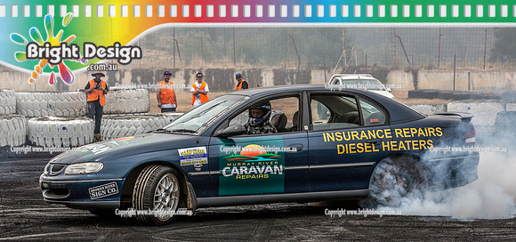 Street Machine Supernats 24 @ Stawell Motor Sports Club 8 Dec 2018  (1853)  018 BURNOUT TBC
