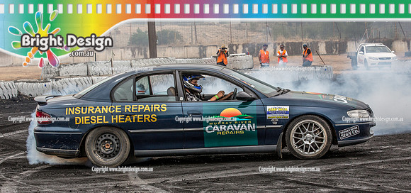 Street Machine Supernats 24 @ Stawell Motor Sports Club 8 Dec 2018  (1855)  018 BURNOUT TBC