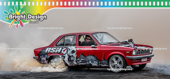 Street Machine Supernats 24 @ Stawell Motor Sports Club 8 Dec 2018  (1879)  TYRFRYYR BURNOUT