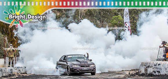 Street Machine Supernats 24 @ Stawell Motor Sports Club 8 Dec 2018  (1997)  SMKNLS BURNOUT