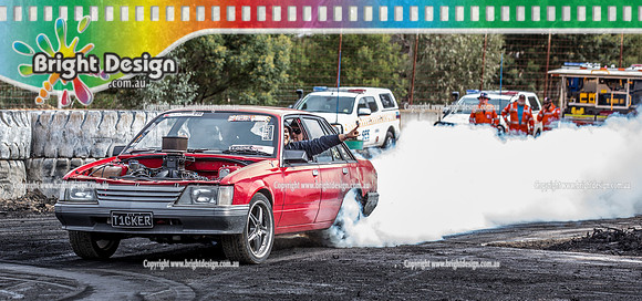 Street Machine Supernats 24 @ Stawell Motor Sports Club 8 Dec 2018  (2740)  T1CKER BURNOUT