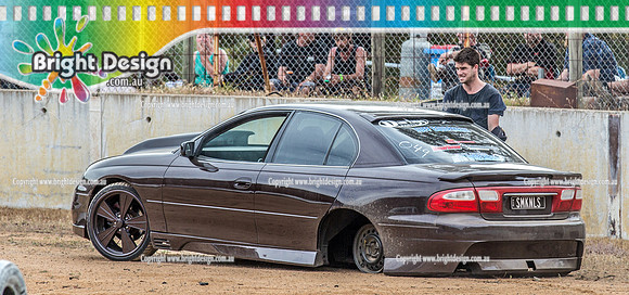 Street Machine Supernats 24 @ Stawell Motor Sports Club 8 Dec 2018  (2857)  SMKNLS  BURNOUT