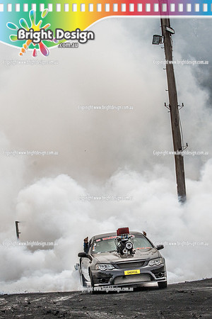 Street Machine Supernats 24 @ Stawell Motor Sports Club 8 Dec 2018  (1249)  ONGROG BURNOUT