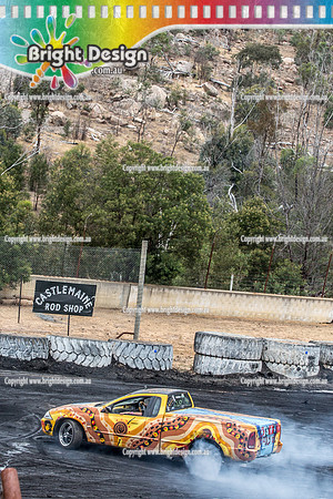 Street Machine Supernats 24 @ Stawell Motor Sports Club 8 Dec 2018  (1666)  DEADLY BURNOUT