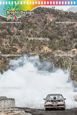 Street Machine Supernats 24 @ Stawell Motor Sports Club 8 Dec 2018  (2240)  GHETTO BURNOUT