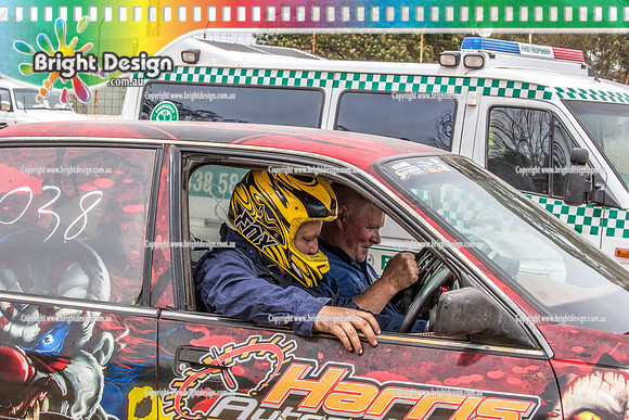 Street Machine Supernats 24 @ Stawell Motor Sports Club 8 Dec 2018  (1000)  PSYCHO CIRCUS