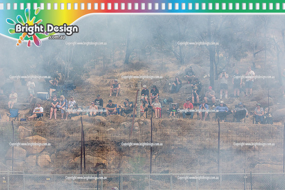 Street Machine Supernats 24 @ Stawell Motor Sports Club 8 Dec 2018  (1021)  CROWD
