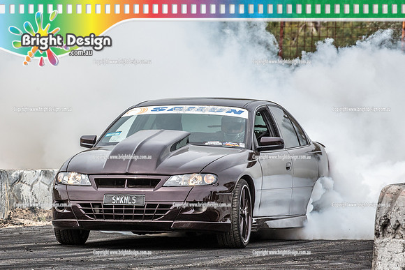 Street Machine Supernats 24 @ Stawell Motor Sports Club 8 Dec 2018  (1047)  SMKNLS  BURNOUT