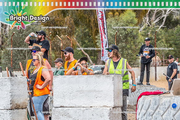 Street Machine Supernats 24 @ Stawell Motor Sports Club 8 Dec 2018  (1090)  CROWD