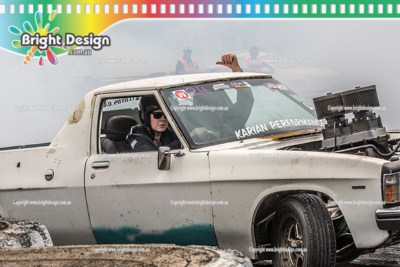 Street Machine Supernats 24 @ Stawell Motor Sports Club 8 Dec 2018  (1123)  PARTY BURNOUT