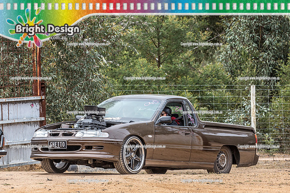 Street Machine Supernats 24 @ Stawell Motor Sports Club 8 Dec 2018  (1178)  GHETTO BURNOUT CAR