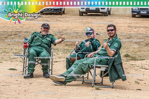Street Machine Supernats 24 @ Stawell Motor Sports Club 8 Dec 2018  (1182)  MEDICAL OFFICIALS