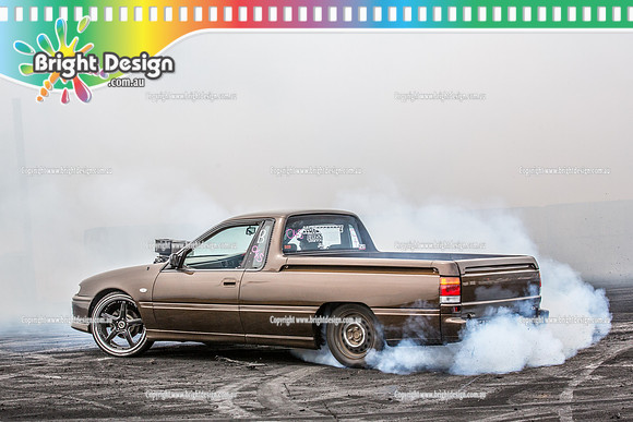 Street Machine Supernats 24 @ Stawell Motor Sports Club 8 Dec 2018  (1226)  GHETTO BURNOUT
