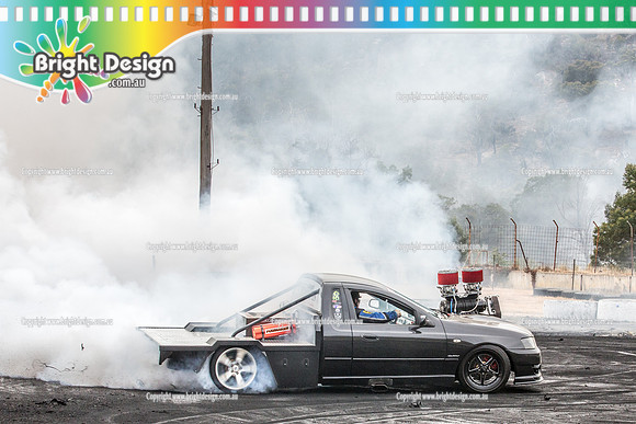 Street Machine Supernats 24 @ Stawell Motor Sports Club 8 Dec 2018  (1255)  ONGROG BURNOUT