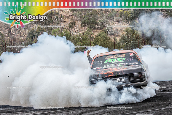 Street Machine Supernats 24 @ Stawell Motor Sports Club 8 Dec 2018  (1296)  GEMSKID BURNOUT