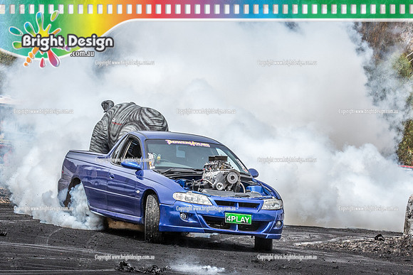 Street Machine Supernats 24 @ Stawell Motor Sports Club 8 Dec 2018  (1320)  4PLAY BURNOUT