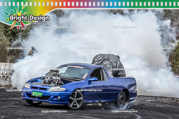Street Machine Supernats 24 @ Stawell Motor Sports Club 8 Dec 2018  (1323)  4PLAY BURNOUT
