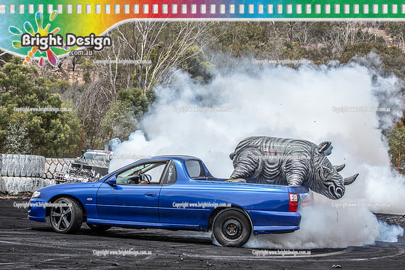 Street Machine Supernats 24 @ Stawell Motor Sports Club 8 Dec 2018  (1324)  4PLAY BURNOUT