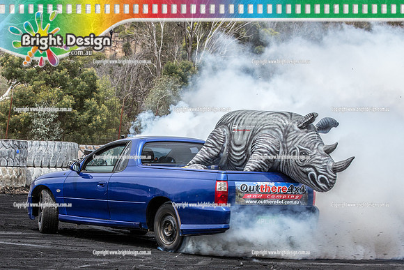 Street Machine Supernats 24 @ Stawell Motor Sports Club 8 Dec 2018  (1325)  4PLAY BURNOUT