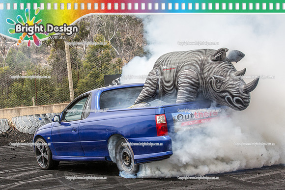 Street Machine Supernats 24 @ Stawell Motor Sports Club 8 Dec 2018  (1329)  4PLAY BURNOUT