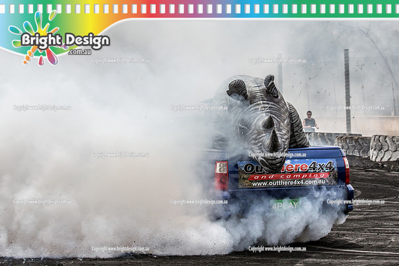 Street Machine Supernats 24 @ Stawell Motor Sports Club 8 Dec 2018  (1337)  4PLAY BURNOUT