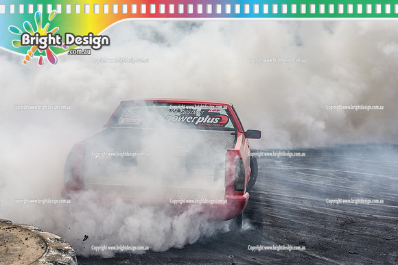 Street Machine Supernats 24 @ Stawell Motor Sports Club 8 Dec 2018  (1350)  EVILXF BURNOUT