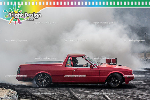 Street Machine Supernats 24 @ Stawell Motor Sports Club 8 Dec 2018  (1354)  EVILXF BURNOUT