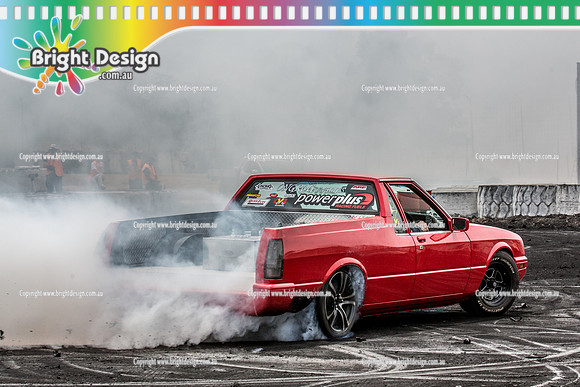 Street Machine Supernats 24 @ Stawell Motor Sports Club 8 Dec 2018  (1363)  EVILXF BURNOUT