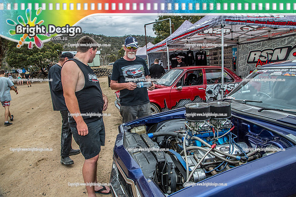Street Machine Supernats 24 @ Stawell Motor Sports Club 8 Dec 2018  (1383)  SWAY  BLUFIRE
