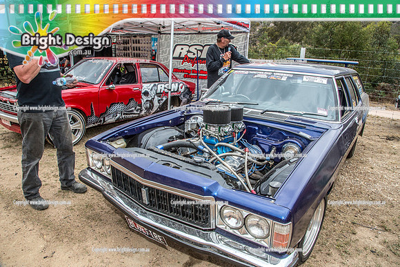 Street Machine Supernats 24 @ Stawell Motor Sports Club 8 Dec 2018  (1384)  SWAY BLUFIRE