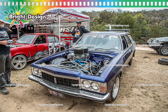 Street Machine Supernats 24 @ Stawell Motor Sports Club 8 Dec 2018  (1385)  BLUEFIRE SWAY