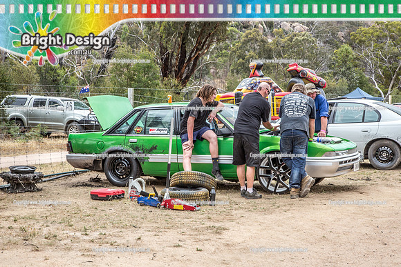 Street Machine Supernats 24 @ Stawell Motor Sports Club 8 Dec 2018  (1388)  GUNJA
