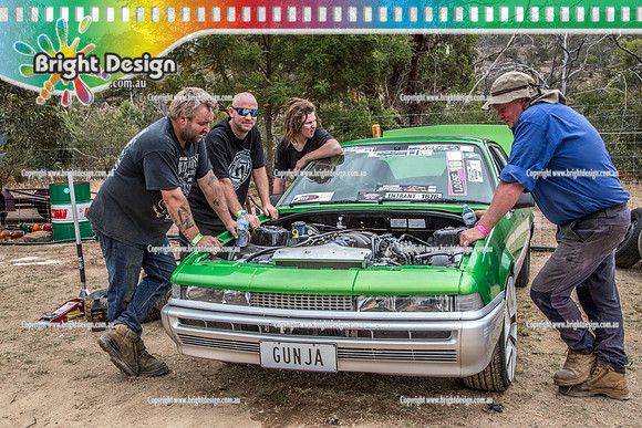 Street Machine Supernats 24 @ Stawell Motor Sports Club 8 Dec 2018  (1394)  GUNJA
