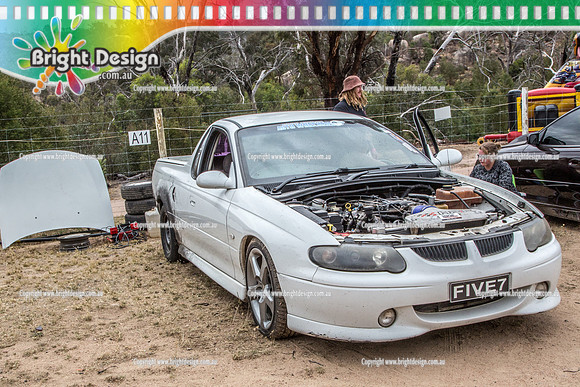 Street Machine Supernats 24 @ Stawell Motor Sports Club 8 Dec 2018  (1401)  FIVE7